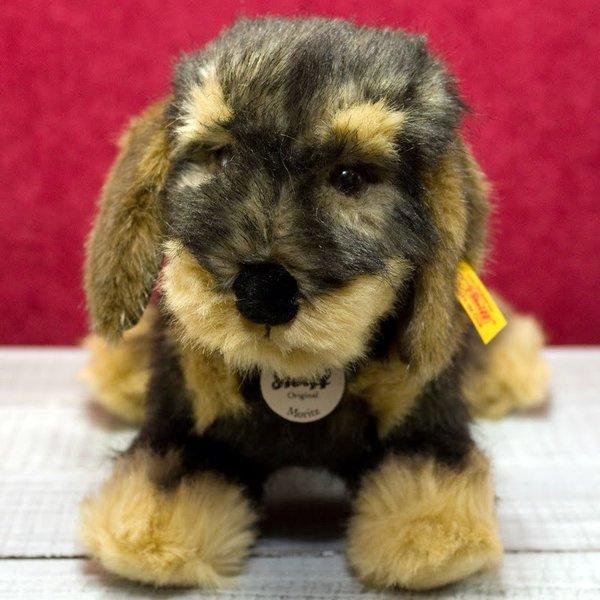 Steiff ダックスフント ぬいぐるみ ダックスフンドのモリス | ドイツ最高級テディベアのシュタイフ