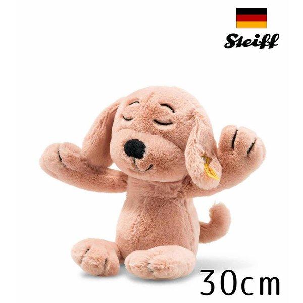 シュタイフ テディベア Steiff Cuddlyカドリーキャラメル ドッグ 30cm 犬 ぬいぐるみ 誕生日 プレゼント 内祝い ギフト Ean テディベア専門店アイビールーム 通販 Yahoo ショッピング