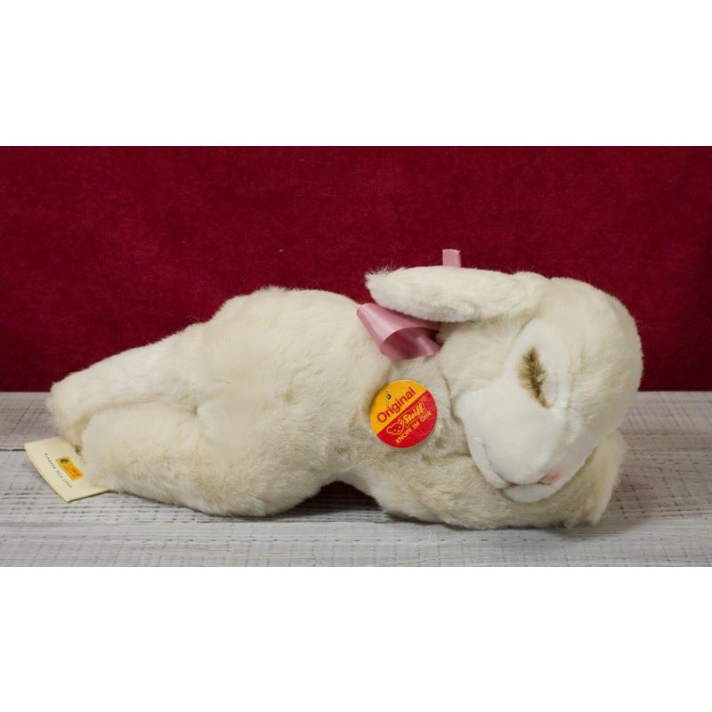 シュタイフ テディベア ぬいぐるみ スリーピングラム 28cm社テディベア 