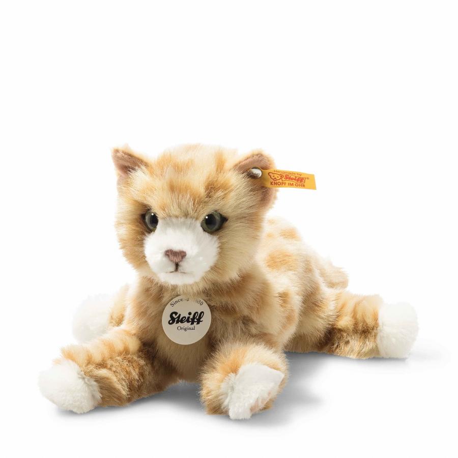シュタイフ テディベア Steiff ミミー キャット Mimmi Cat 24 cm 猫 ぬいぐるみ  :ean099229:テディベア専門店アイビールーム - 通販 - Yahoo!ショッピング