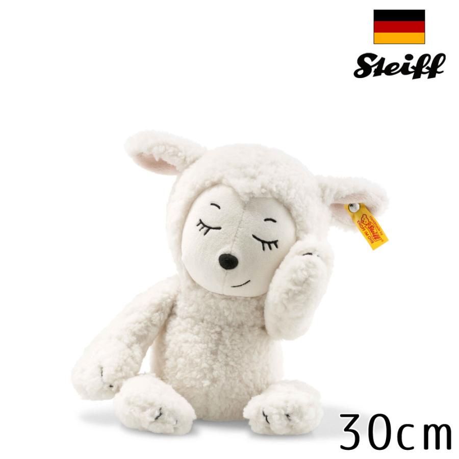 シュタイフ テディベア Steiff Cuddly カドリー シュガー ラム Sugar Lamm 30cm 犬 ぬいぐるみ 誕生日 プレゼント 内祝い ギフト クリスマス Ean テディベア専門店アイビールーム 通販 Yahoo ショッピング