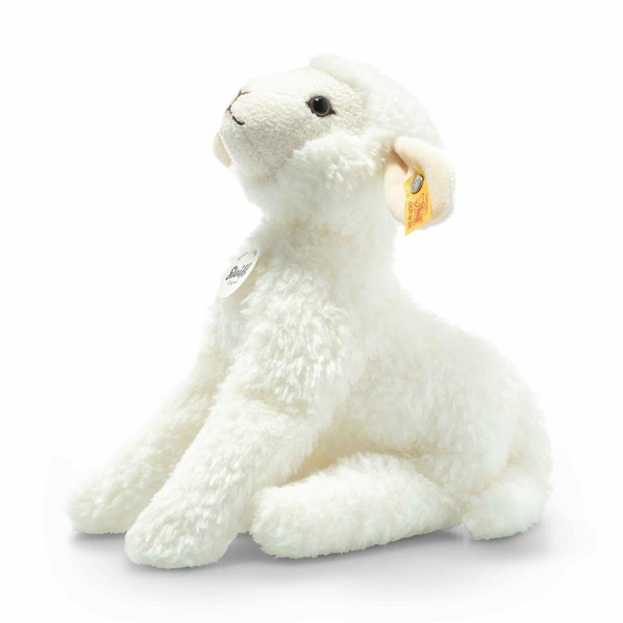 シュタイフ テディベア Steiff ハニ ラム Hanni Dangling Lamb 25 Cm 羊 ぬいぐるみ Ean テディベア専門店アイビールーム 通販 Yahoo ショッピング