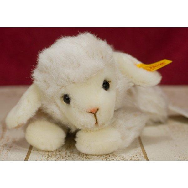 シュタイフ テディベア steiff テディベア ぬいぐるみ リンダ ラム テディベアの画像