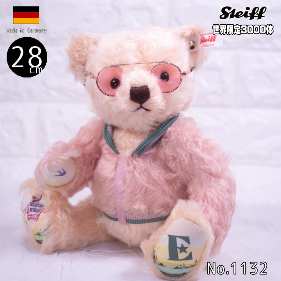 Steiff（シュタイフ） テディベア ロックス！エルトン・ジョン Steiff
