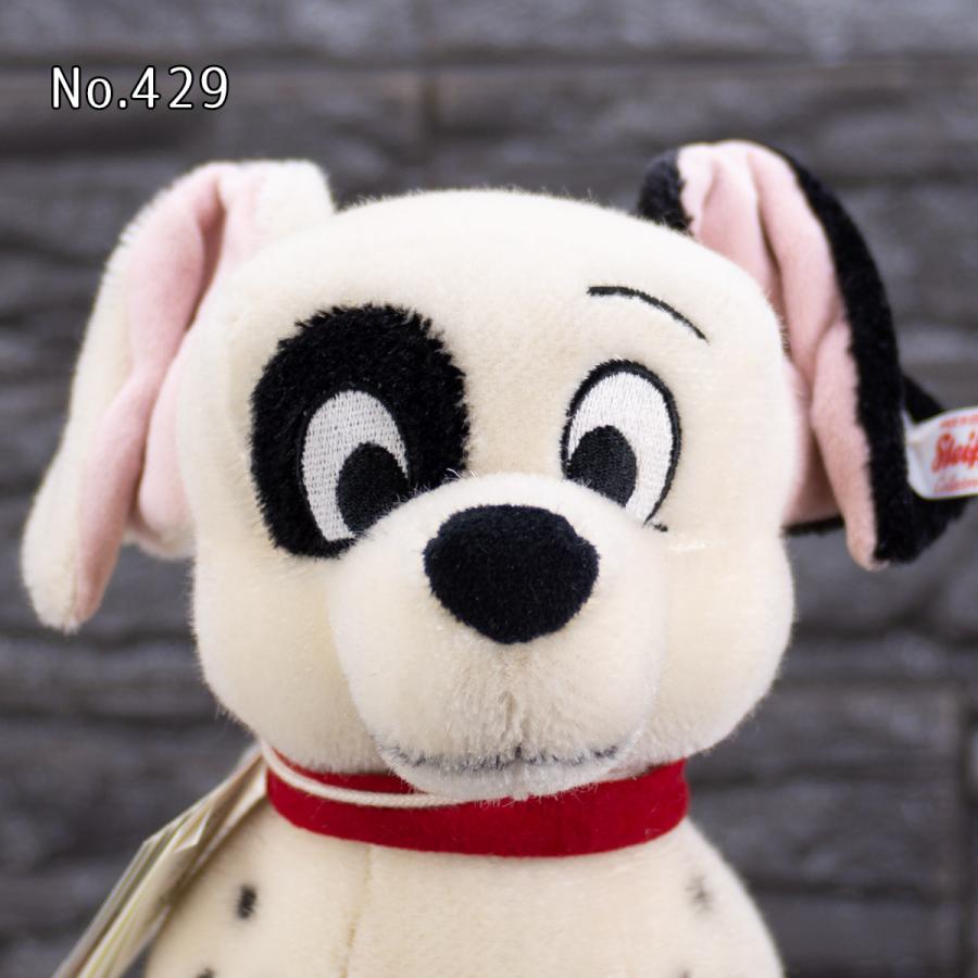シュタイフ テディベア パッチ ディズニー 101匹わんちゃん Steiff