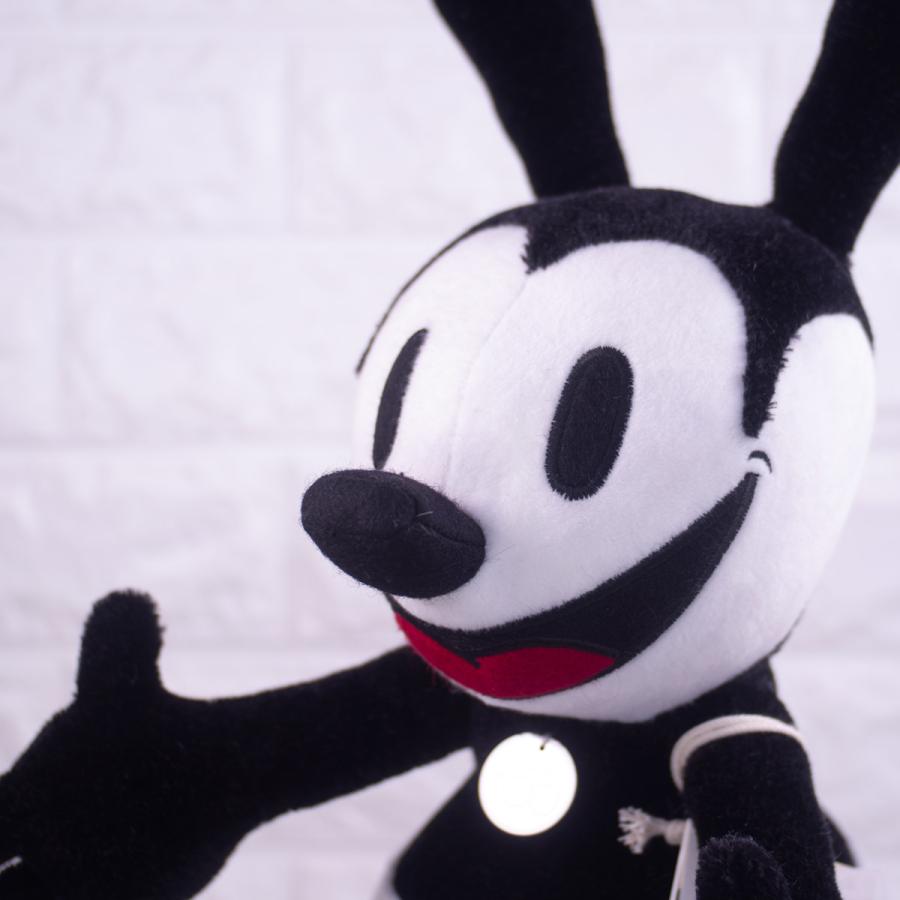 ディズニー100周年記念 シュタイフ テディベア D100 オズワルド・ザ・ラッキー・ラビットean 355929 31cm 世界限定の画像