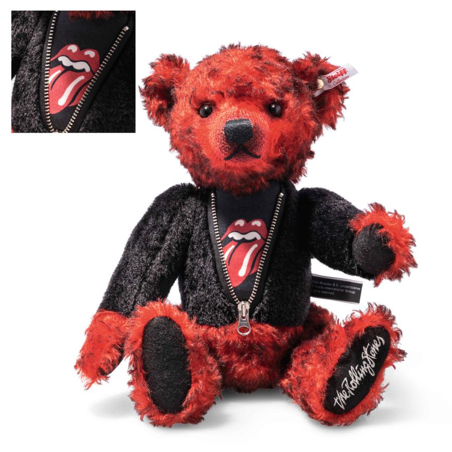 シュタイフ テディベア Steiff Rocks! The Rolling Stones ローリング 