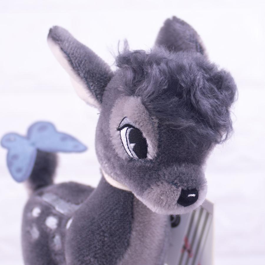 Steiff ディズニー バンビ（モノクロ）シュタイフ テディベア