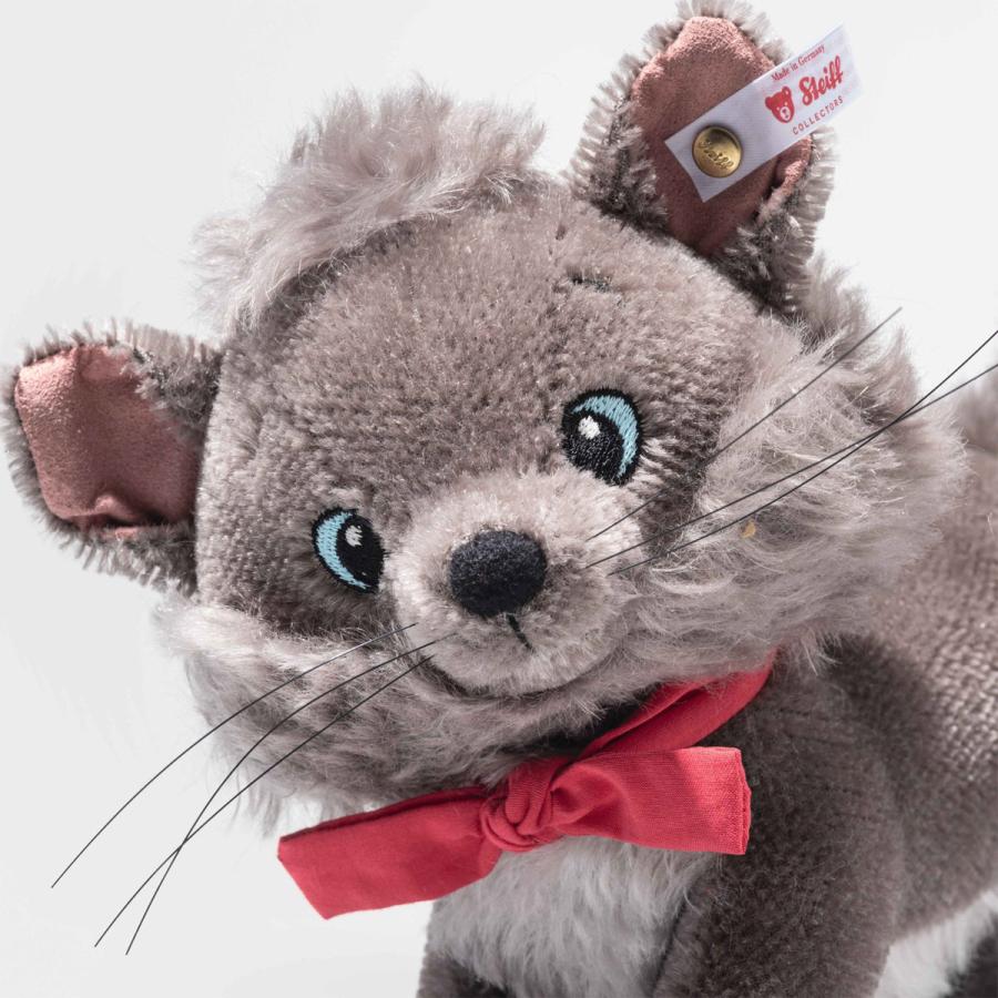 シュタイフ ディズニー おしゃれキャット ベルリオーズ 17cm Steiff