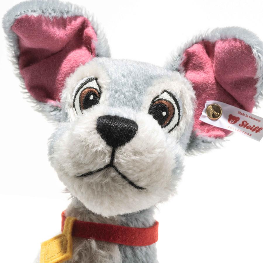 シュタイフ ディズニー トランプ わんわん物語 24cm Steiff Disney