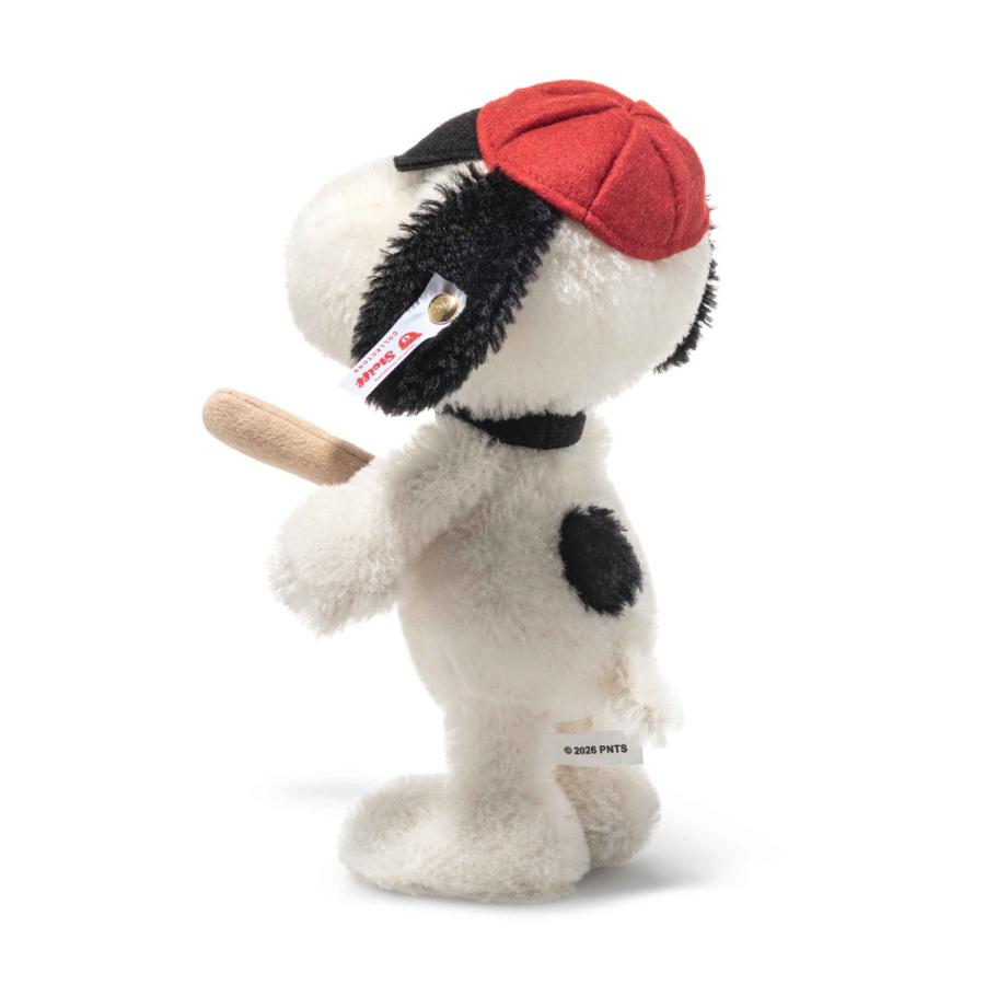 シュタイフ スヌーピー ベースボール 22cm Steiff Snoopy Baseball
