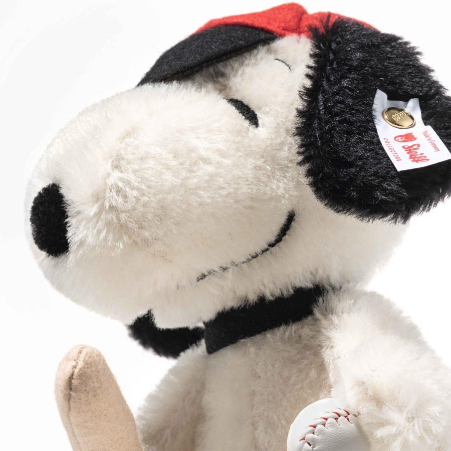 シュタイフ スヌーピー ベースボール 22cm Steiff Snoopy Baseball