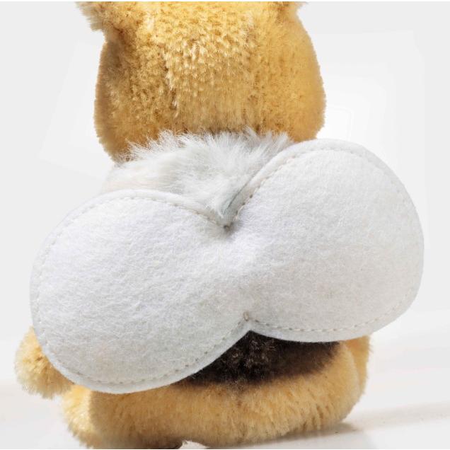 シュタイフ ディズニー ミニチュア くまのプーさん みつばち 10cm