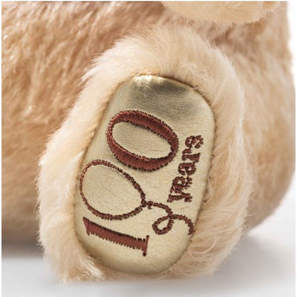 世界限定】シュタイフ ディズニー くまのプーさん 100周年記念 20cm