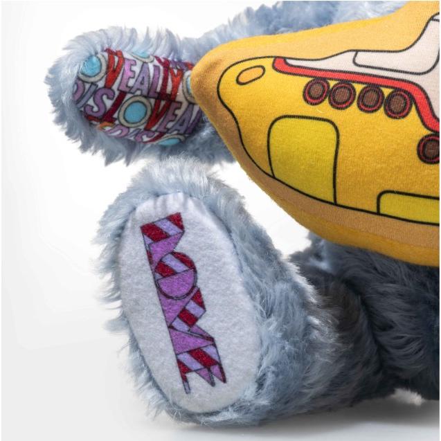 シュタイフ ビートルズ イエローサブマリン テディベア 29cm Steiff