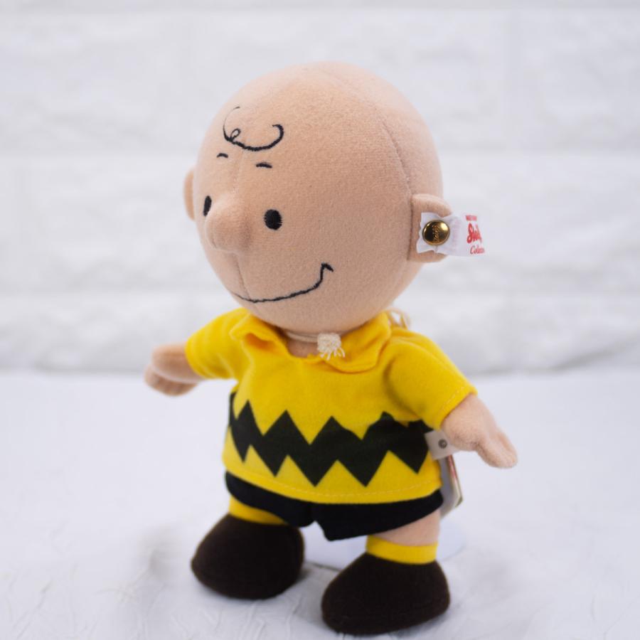 シュタイフ テディベア スヌーピーより チャーリー ブラウン Steiff Charlie Brown 18 Cm Ean6528 テディベア専門店アイビールーム 通販 Yahoo ショッピング
