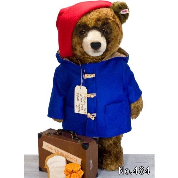 シュタイフ テディベア ぬいぐるみ Steiff 英国限定 コレクターズ パディントン テディベア 60cmpaddington Tlon Space