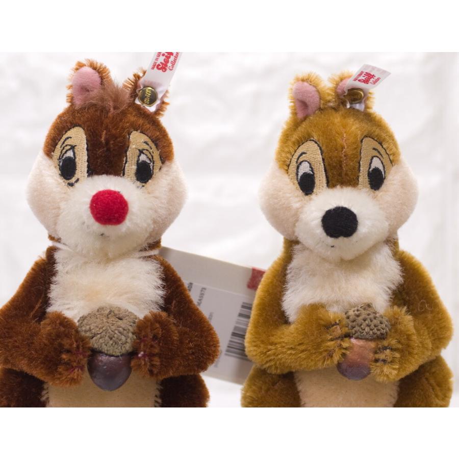 シュタイフ テディベア Steiff ディズニー チップとデールセット テディベア プレゼント ぬいぐるみ クリスマス Ean62 テディベア専門店アイビールーム 通販 Yahoo ショッピング