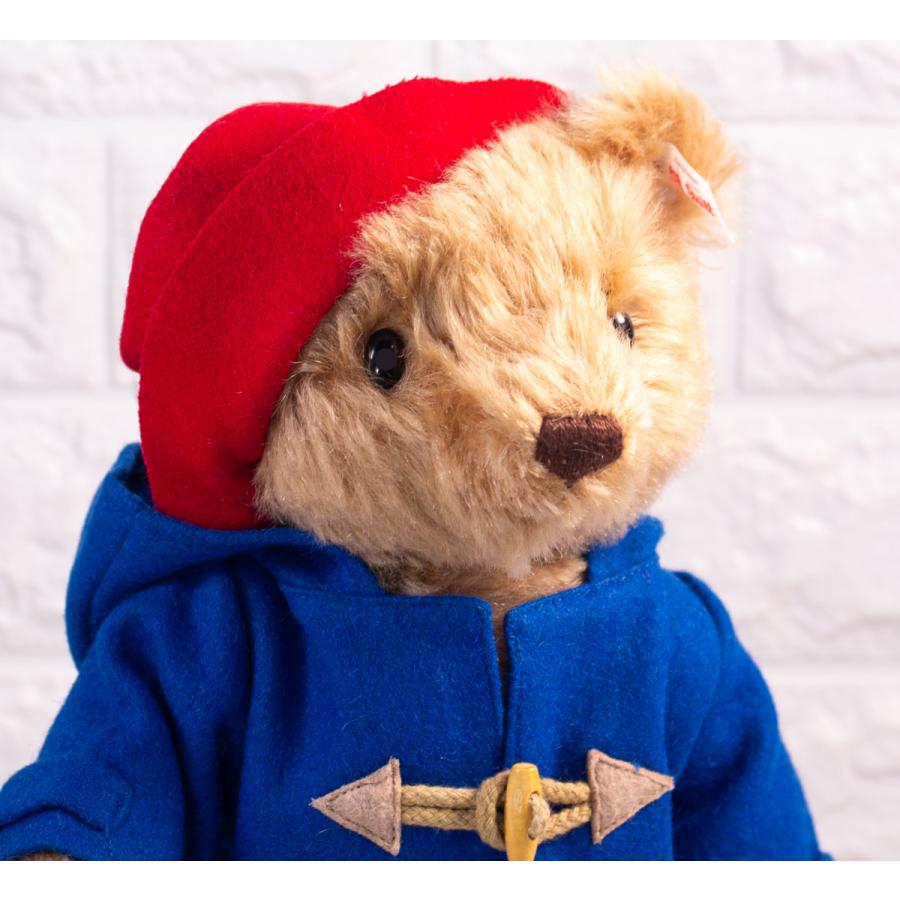 Steiff　パディントン ぬいぐるみ 本体 シュタイフ パディントン ベア 28cm Steiff Paddington bear 691836