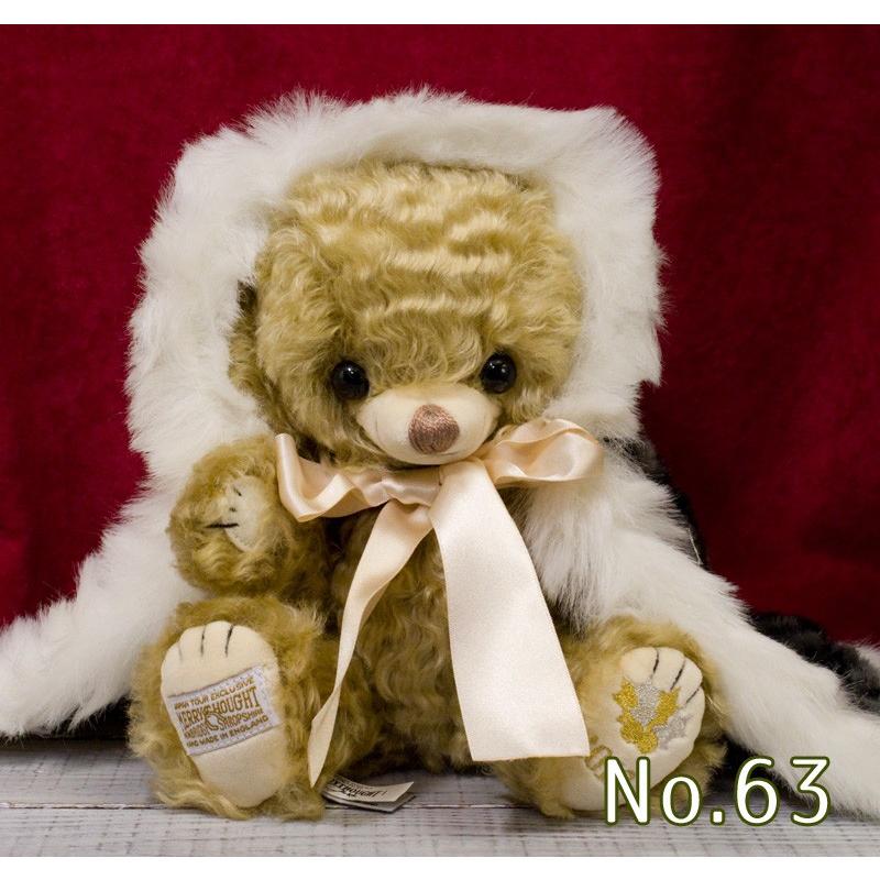 テディベア　ぬいぐるみ　【三越伊勢丹限定】クリスマスチーキー2013　テディベア 