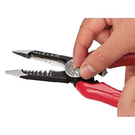 48-22-3079 Milwaukee Pliers 0 1 Grip 6-in-1 Comfort Combination Wire - in Stripper free in. 8GA-20GA