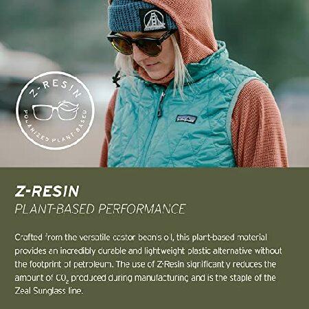 Zeal Optics Tracker | Plant-Based Polarized Sunglasses for Men