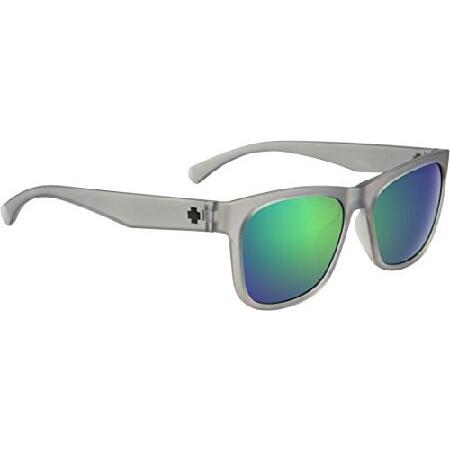 お得なまとめ買い Spy Mirrored Sundowner 673513079738 Grey Rectangle Sunglasses並行輸入