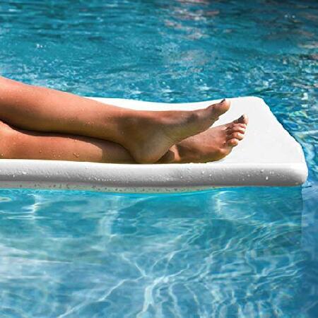 TRC Recreation Sunsation 70 Inch Thick Foam Raft Lounger Mat Pool Float (2 Pack)並行輸入