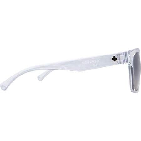 【今日の超目玉】 Spy Sundowner Gradient Square Sunglasses Clear/Blue Sunset Fade並行輸入