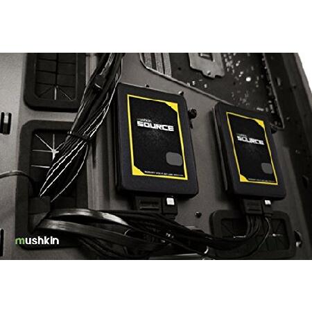 大人気ブランド Mushkin Source Deluxe - 2TB 内蔵ソリッドステートドライブ (SSD) - 2.5インチ - SATA III - 6Gb/s - 3D 垂直TLC - 7mm - (MKNSSDSR2TB-DX)並行輸入