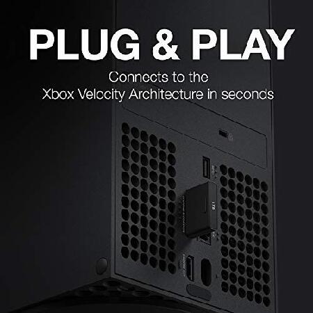Seagate Storage 拡張カード Xboxシリーズ X|S 2TB ソリッド