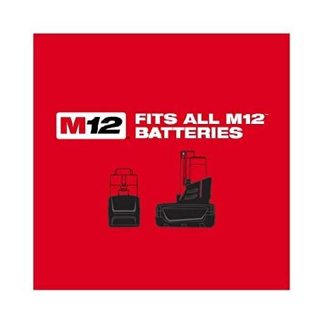 直売正本 Milwaukee M12 12-Volt Lithium-Ion Cordless Jigsaw and Oscillating Multi-Tool Kit with Two 1.5Ah Batteries， Charger and Tool Bag並行輸入