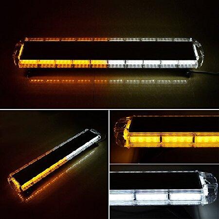 Amber White  Inch LED Traffic Advisor Roof Top Emergency Light