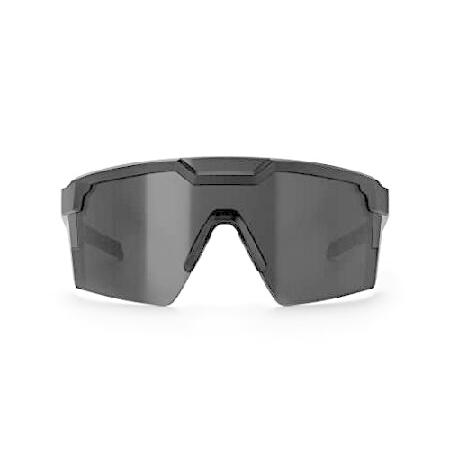 大流行中！ Heat Wave Visual Future Tech Z87+ Sunglasses in Black並行輸入