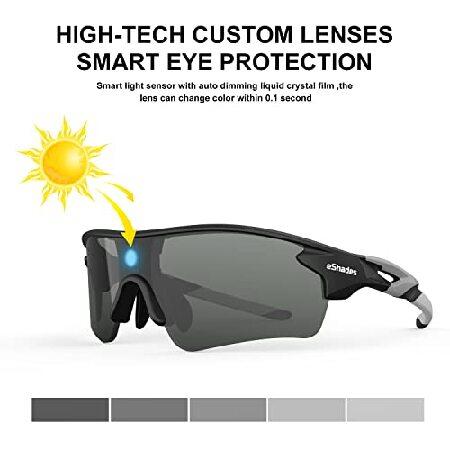 良質で安価な製品 Photochromic スポーツサングラス メンズ レディース UV400並行輸入