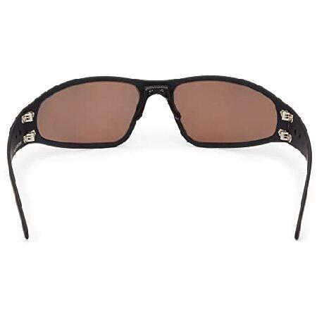 人気の購入できます Gatorz Wraptor Aluminum Frame Sunglasses-Blackout/Smoke w/Sunburst Mirror Polarized並行輸入