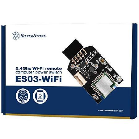 正規品の通販サイト Silverstone ES03-WiFi V2， 2.4Ghz Wi-Fi Remote Computer Power Switch， SST-ES03-WIFI V2並行輸入