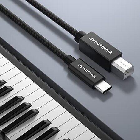 人気商品多数 Dynattenik USB-C B MIDI変換インターフェース - 電子ピアノ、シンセサイザー、電子ドラム、ディオインターフェイス、などのMIDI機器をシンプルに接続す並行輸入