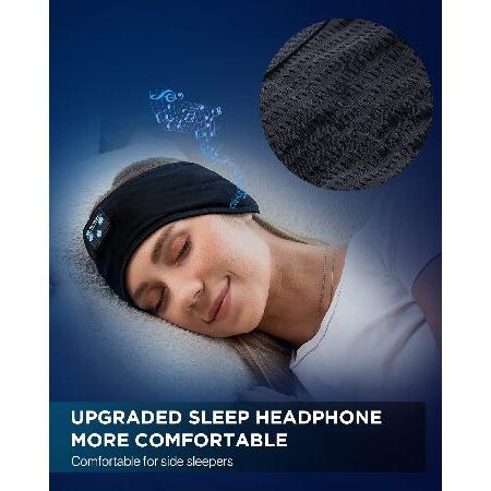 お早め配送 g Sleep Headphones Bluetooth Headband Wireless Sports Headphones Headband， Long Playtime Lightweight Headphones Hi-Fi Stereo Ergonomic ASMR Sl並行輸入