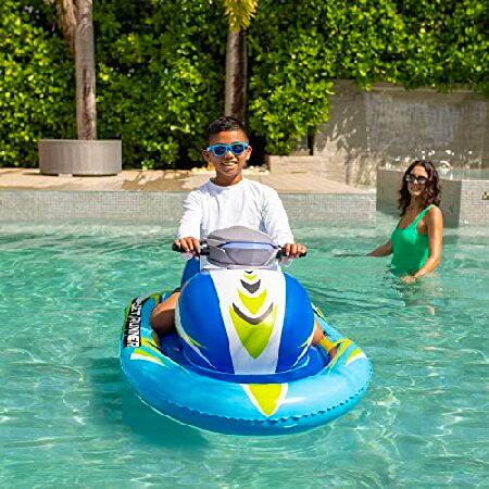 【ポケモンレジェンズ】 Jet Runner - Motorized Kids Pool Toy for Boys ＆ Girls by PoolCandy. Fast， Fun ＆ Safe Kids Inflatable Powered Pool Toy. Motor Powered Pool ra並行輸入