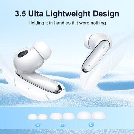 日本国内正規品 Wireless Earbuds Bluetooth Earbuds with Deep Bass Wireless Headphones Noise Cancelling Ear Buds in-Ear Earphones Air Buds 60Hrs Playtime Bluet並行輸入