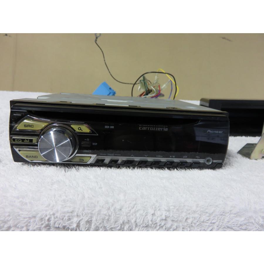 Pioneer パイオニア オーディオ DEH-380 1D CD AUX カロッツェリア