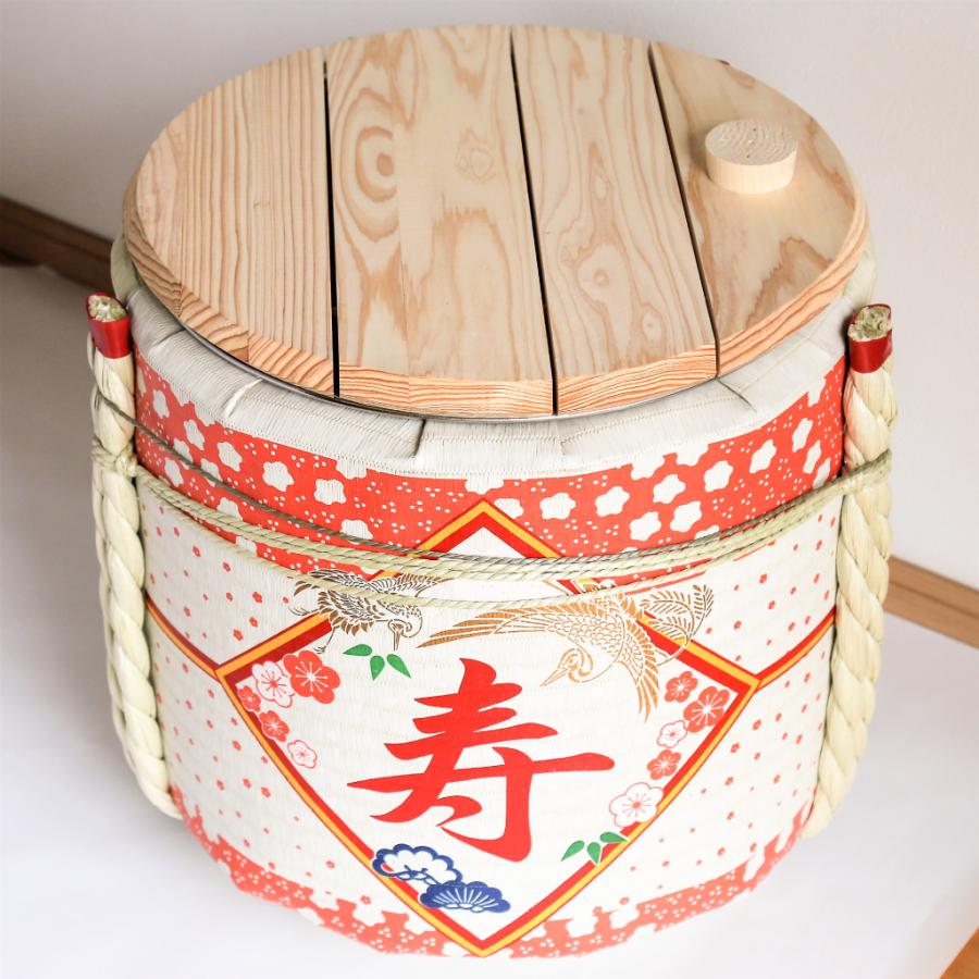 国産の杉4斗樽(最後の出品) 【公式通販】