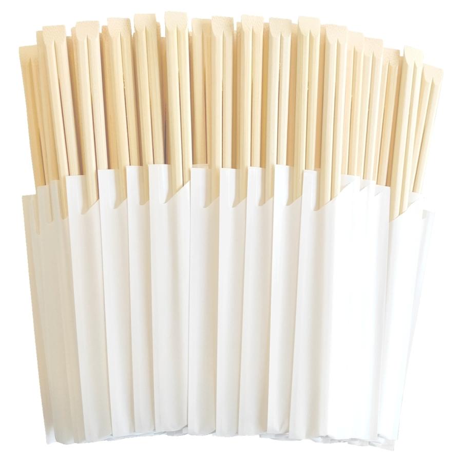 割り箸 竹 天削箸 21cm 3000膳 （100膳×30パック）白無地 箸袋入 業務用