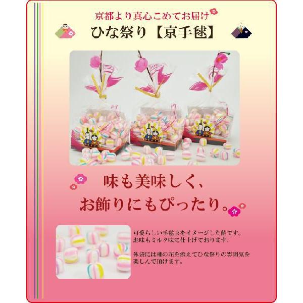ひな祭り ひなまつり お菓子 プチギフト 京手毬 てまり飴 : 京の飴工房