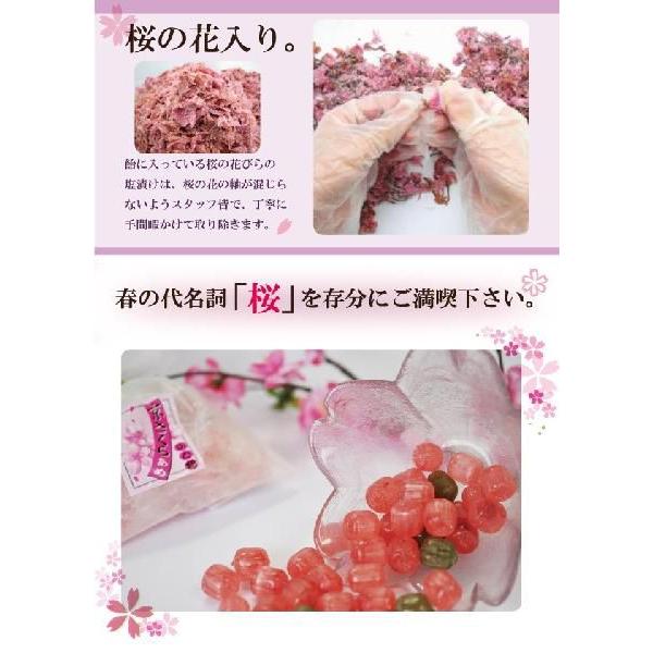 桜スイーツ 京さくらのど飴 |  | 02