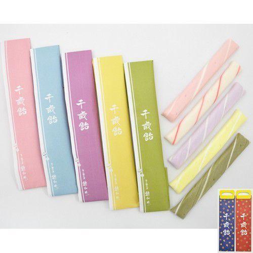 【商品紹介ページ】千歳飴 千歳飴 5本入 千鳥柄手提袋 七五三 : 京の飴工房岩井製菓 - 通販
