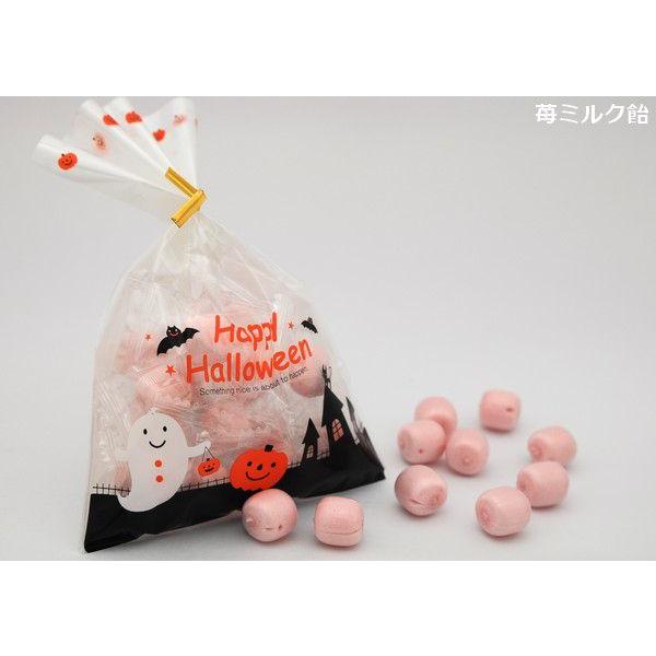 ハロウィン お菓子 配る 小袋 キャンディ 大量 業務用 個別包装 人気 2ケース 100袋入り｜iwaiseika｜03