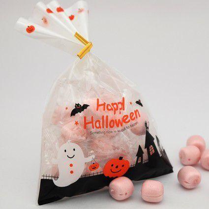 ハロウィン 2025 お菓子 配る プチギフト プレゼント 小袋
