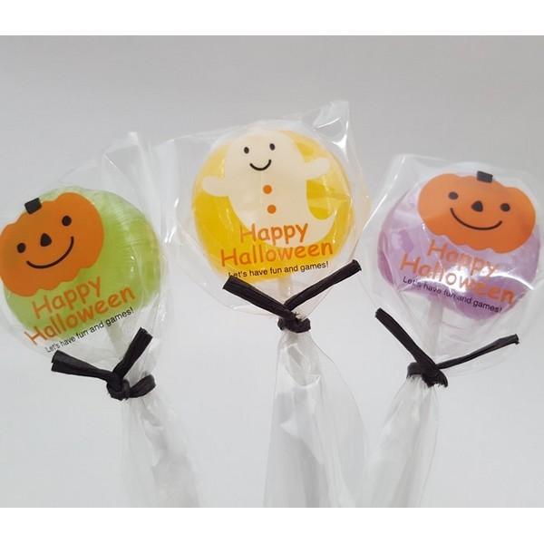 ハロウィン お菓子 配る 人気 プチギフト プレゼント ハロウィン ロリポップキャンディー 100個入り｜iwaiseika｜04